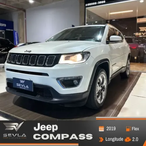 Jeep Compass Longitude 2.0 4X2 Flex 16V Aut. 2019