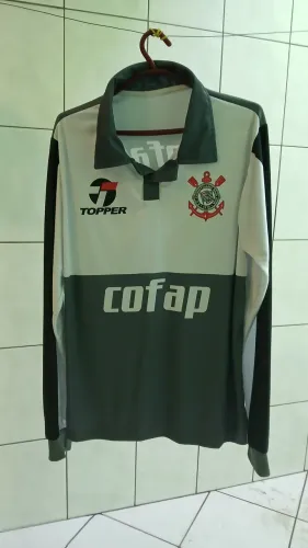Camisa goleiro Corinthians retrô