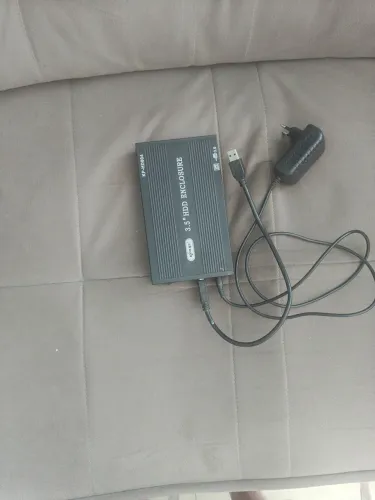 HD externo 1 terá
