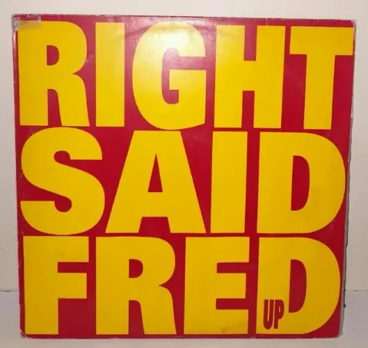 Lp Raro - Right Said Fred - Up - Bmg - 1992 - Em Muito Bom Estado - Com Encarte