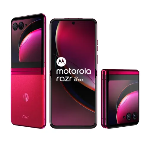 Celular MOTO RAZR 40 ULTRA 256GB. VIVA MAGUENTA. NOVO ! $ 2.400,00