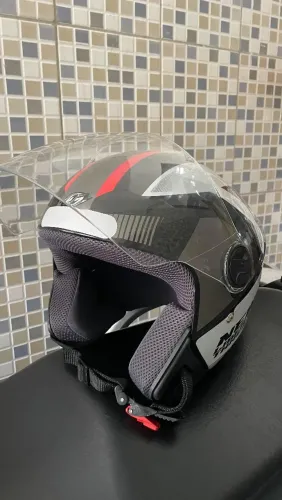 Capacete Aberto Pro Tork New Liberty Three Pro Brilhante