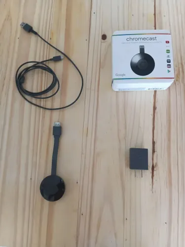 VENDO CHROMECAST 2 ? TRANSFORME SUA TV EM SMART TV!