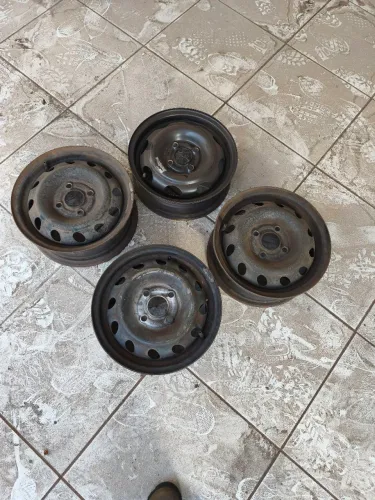 Rodas de ferro aro 13