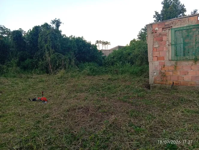Terreno PRAIA MONGAGUÁ 330 metros água e luz meu nome, contrato compra e vende