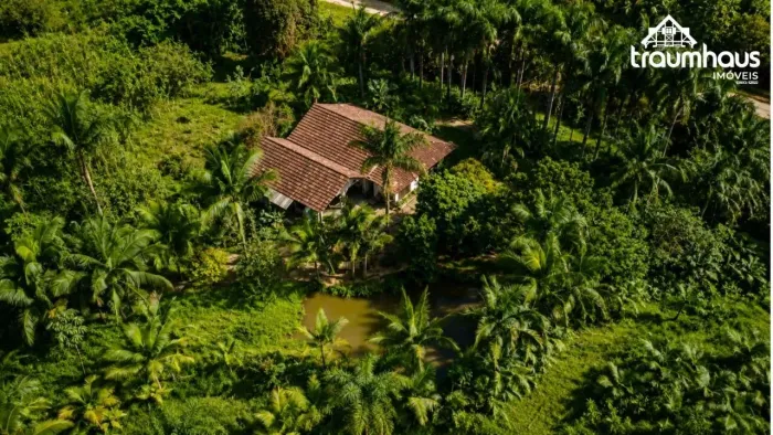 Sítio com 2 dormitórios à venda, 11292 m² por R$ 670.000,00 - Centro - Massaranduba/SC