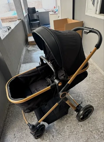 CARRINHO DE BEBÊ + bebê conforto GALZERANO