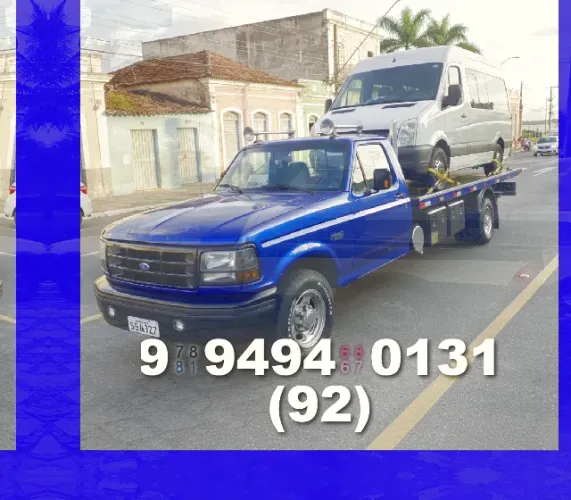 Guincho disponível para Morro da Liberdade, Centro e Jorge Teixeira! Qualidade garantida!