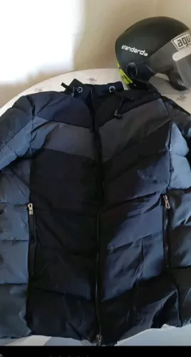 Jaqueta masculina bobojaco peluciada (Nova na etiqueta)