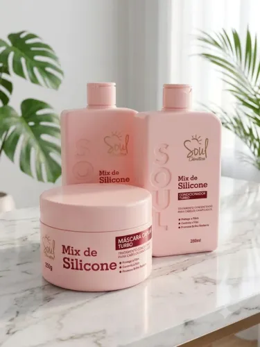 Kit capilar mix de silicone