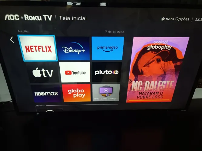 Tv 32 polegadas SMART