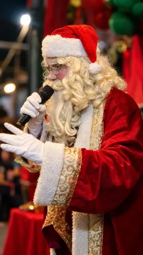 PAPAI NOEL PARA EVENTOS