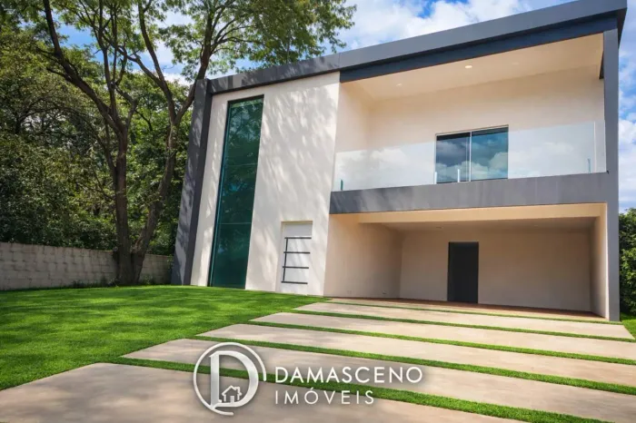 Casa em Condomínio para Locação em Brasília, Região dos Lagos (Sobradinho), 6 dormitórios,