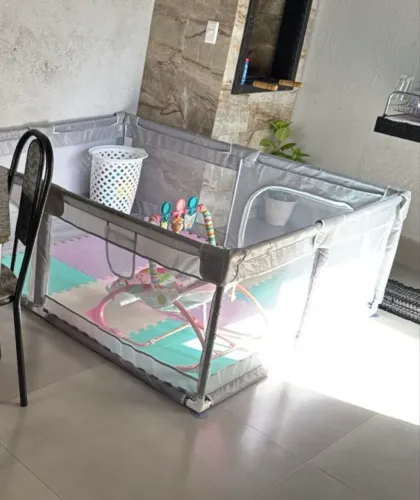 Cercadinho Bebê Grande Chiqueirinho Infantil