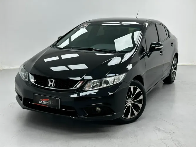 Honda Civic Sedan LXR 2.0 Flexone 16V Aut. 4P 2015