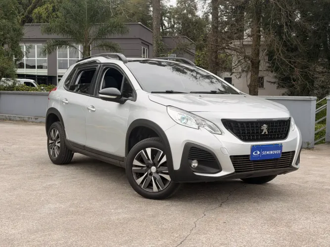 Peugeot 2008 Grife 1.6 Turbo Flex 16V 5P AUT 2020