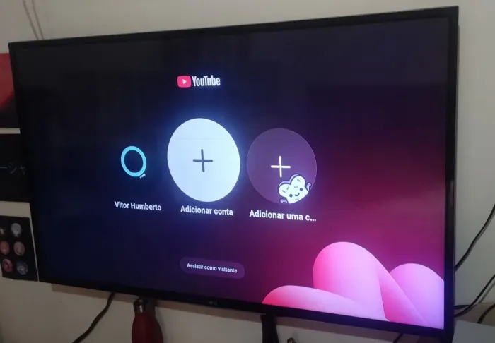 Smart tv LG 50 polegadas