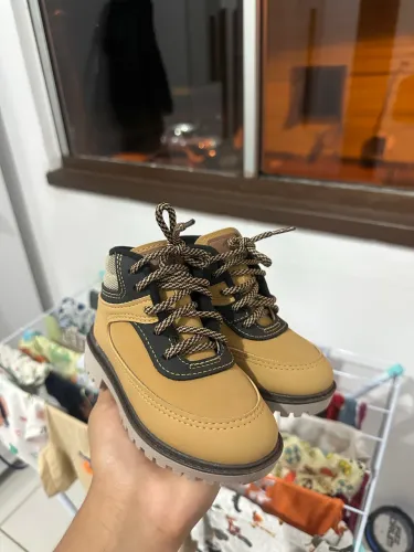 Bota Menino Molekinho Marrom