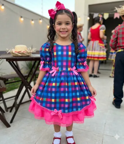 Vestido de quadrilha
