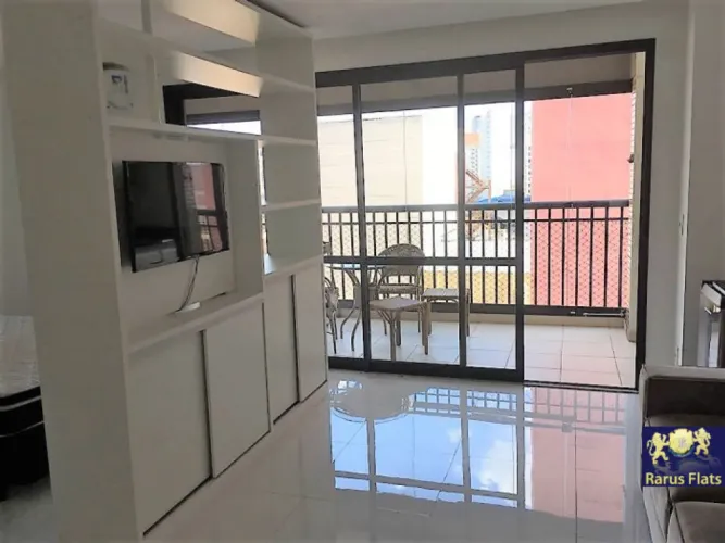 Rarus Flats - Flat para locação - Edifício Setin Downtown Brigadeiro