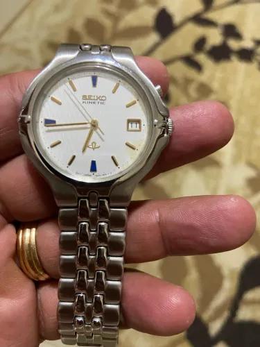 Relógio Seiko Kinetic