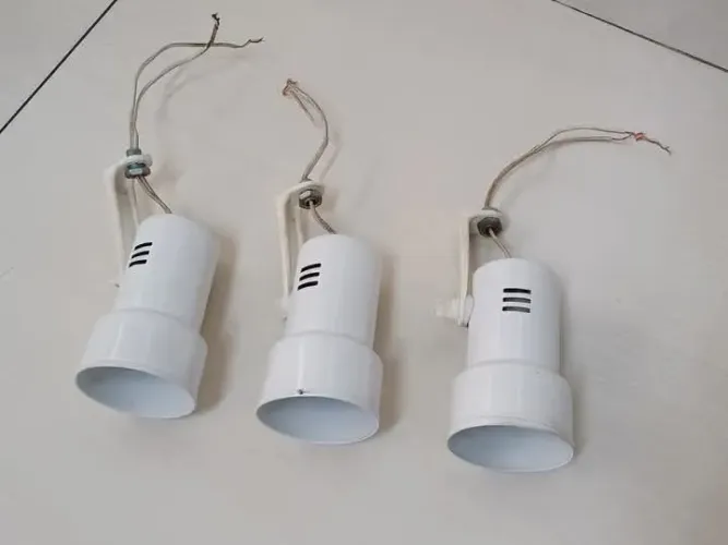 Vende-se 3 Arandelas Spot Para Lâmpadas