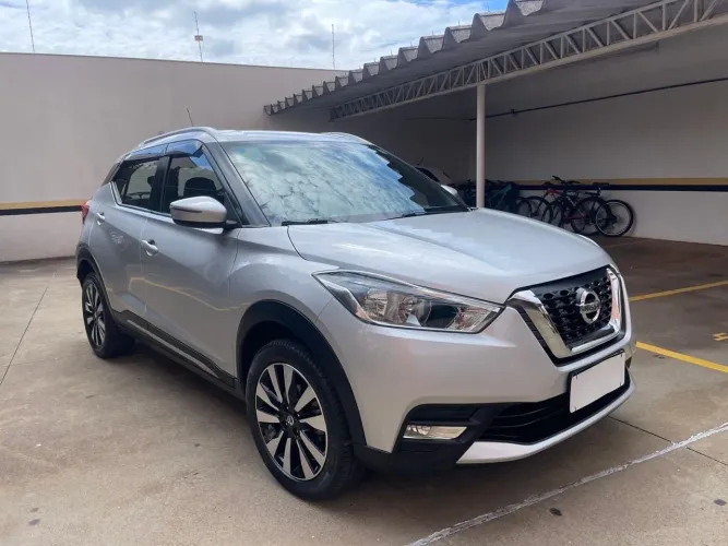 Nissan Kicks SV 1.6 16V Flexstar 5P Aut. 2018