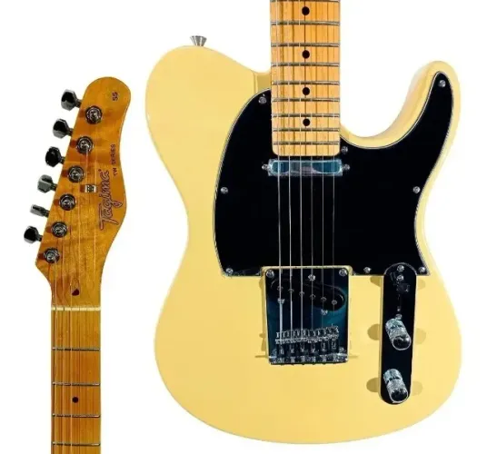 Guitarra Elétrica Tagima TW-55 Telecaster Butterscotch 22 Trastes