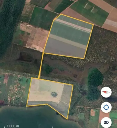 área 111 hec próximo Palmas