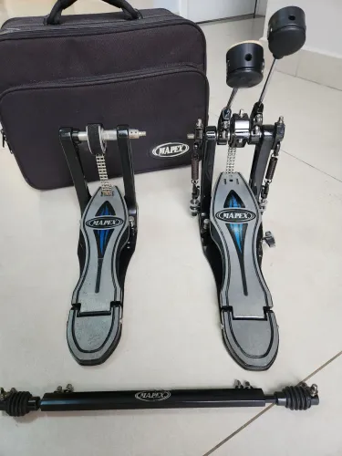 Mapex Falcon Pedal Duplo Top! (ñ tama pearl dw yamaha gretsch odery ludwig sonor gibraltar
