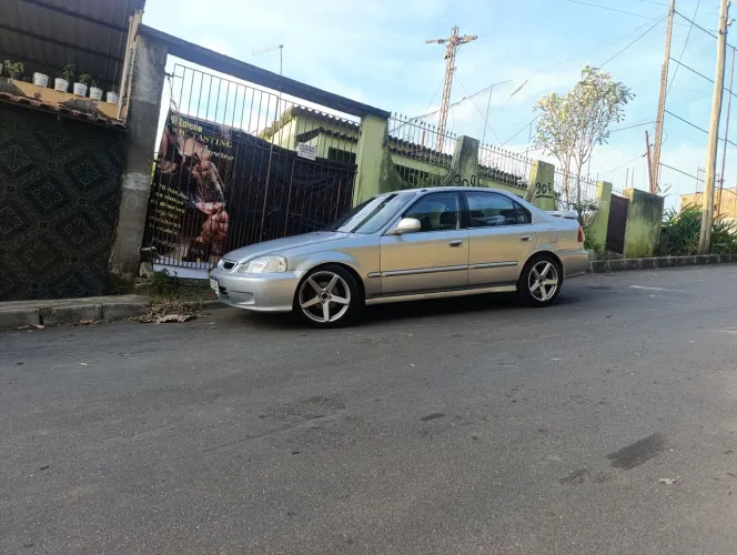 Honda Civic Sedan LX 1.6 16V Mec. 4P 2000