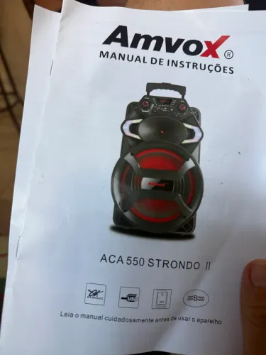 Som Amvox aca 550 ii