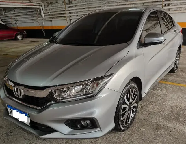 Honda City Sedan LX 1.5 Flex 16V 4P Aut. 2021