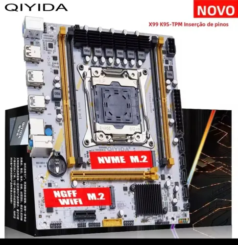 Kit White X99 + Xeon 2680 V4