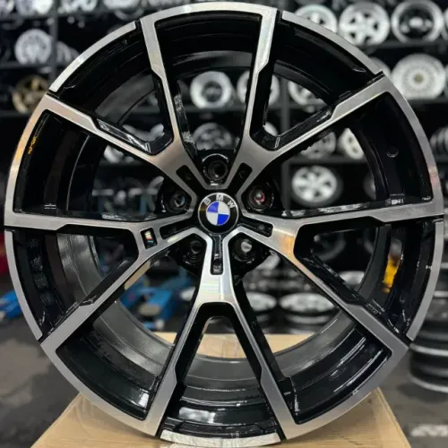 Rodas aro 20 Furação 5X120 BMW Serie 8