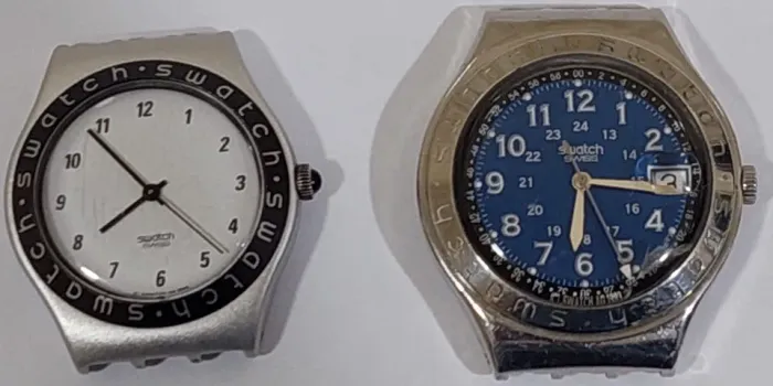 RELÓGIOS 2 SWATCH PARA RESTAURAR OU RETIRADA DE PEÇAS!!!  