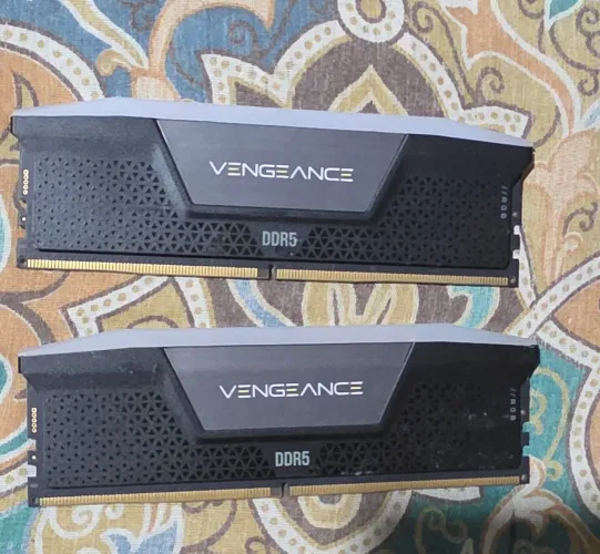 Memoria ram 32gb ddr5 corsair rgb