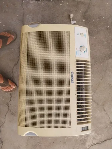 Ar consul 7.500 btu usado no estado precisa reforma mas funciona 