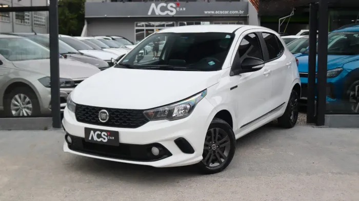Fiat Argo Drive 1.0 6V Flex 2020