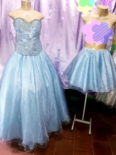 Vendo lote de 12 Vestidos de Debutante 