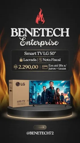 Tv LG Nano 50 (Lacrada)