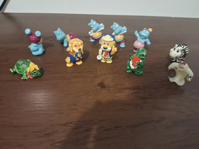 Lote Miniaturas Kinder Ovo década de 90