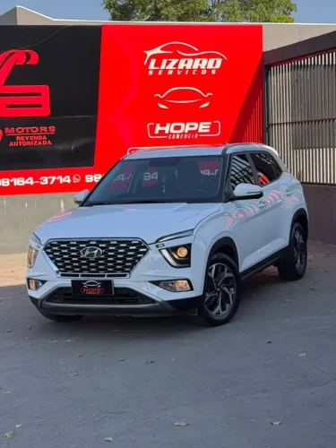 Hyundai Creta Platinum 1.0 TB 12V Flex AUT 2024
