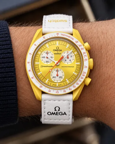 OMEGA X Swatch - Bioceramic MoonSwatch Mission to the Sun