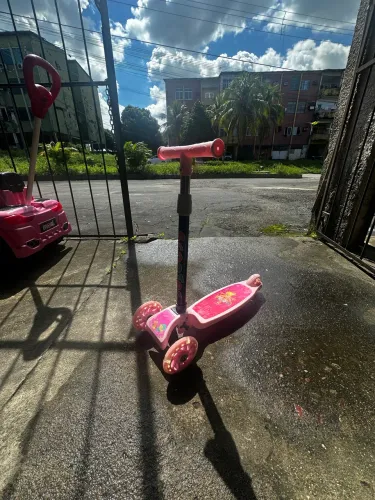 patinete infantil de 3 rodas 