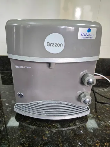 Purificador de Água ALCALINA IONIZADA COM OZÔNIO Brazon