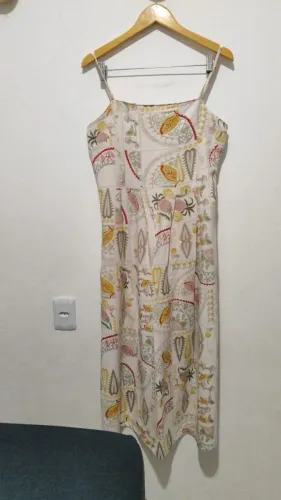 Vestido renner linho