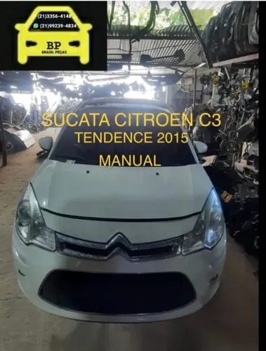 Sucata c3 tendence