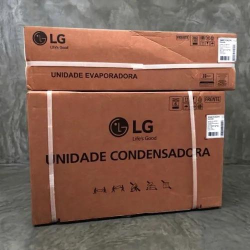 AR WINDFREE SAMSUNG OU LG 12MIL BTUS INVERTER COM WI-FI LACRADOS NOVOS