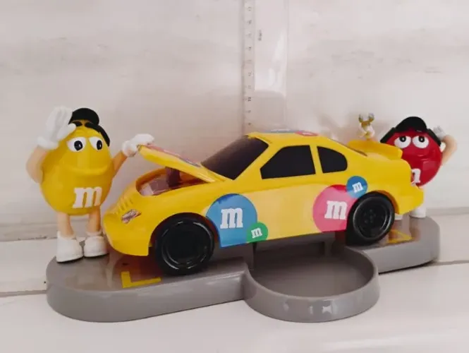 Dispenser MM's - carro
